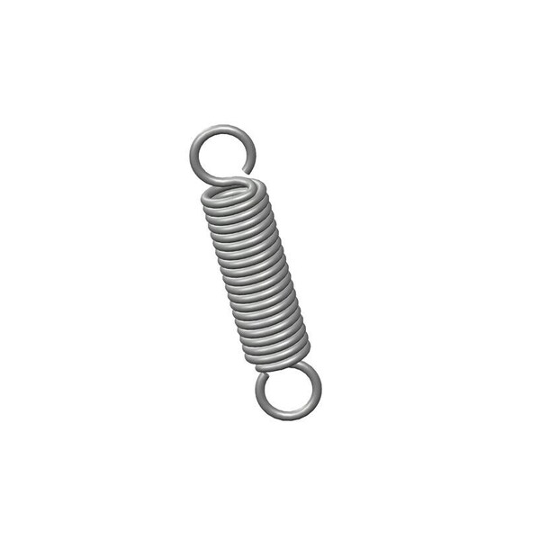 Approved Vendor Extension Spring, O= .300, L= 1.38, W= .043 G509962417 - main